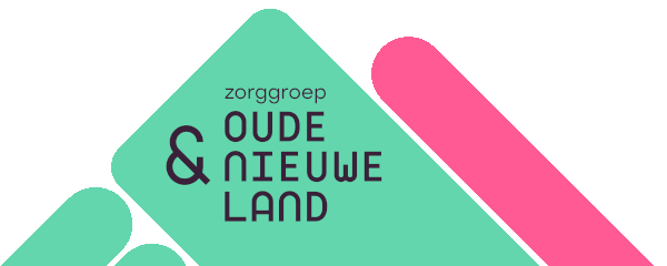 Zorggroep oude en nieuwe land logo
